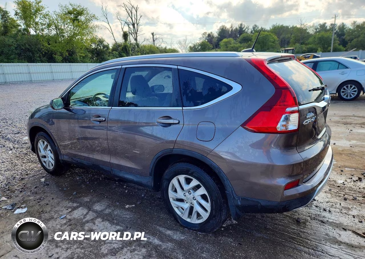 2016 Honda Cr-V Exl VIN:2HKRM4H7XGH663867 - 2