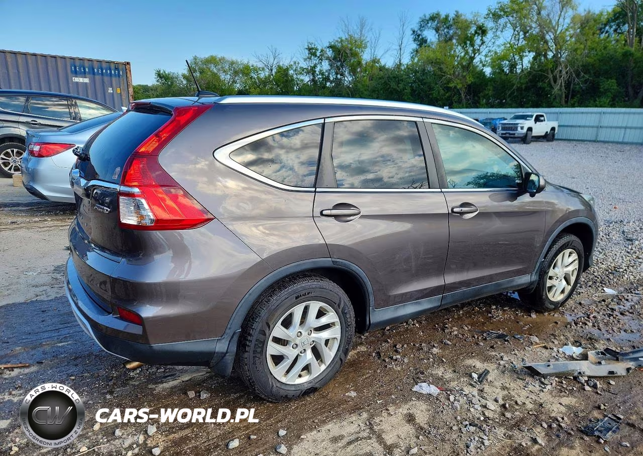 2016 Honda Cr-V Exl VIN:2HKRM4H7XGH663867 - 3