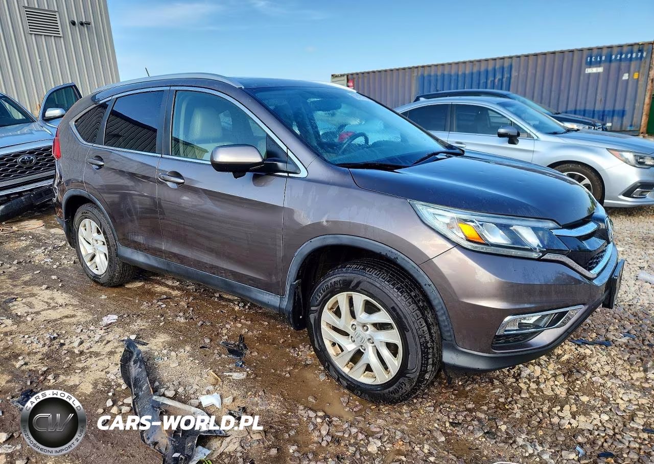 2016 Honda Cr-V Exl VIN:2HKRM4H7XGH663867 - 4