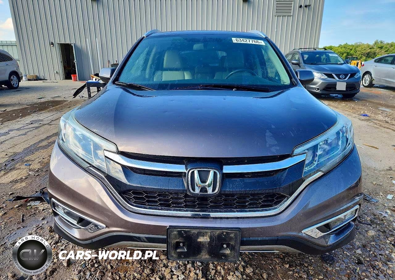2016 Honda Cr-V Exl VIN:2HKRM4H7XGH663867 - 5