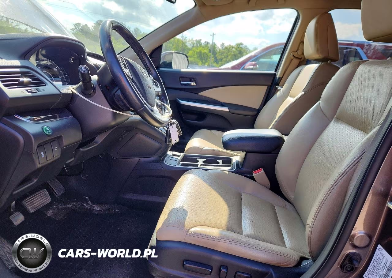 2016 Honda Cr-V Exl VIN:2HKRM4H7XGH663867 - 7