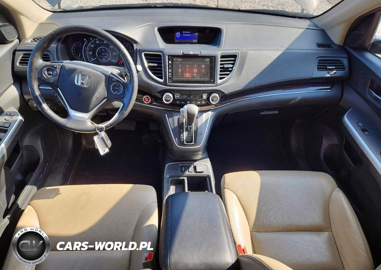 2016 Honda Cr-V Exl VIN:2HKRM4H7XGH663867 - 8