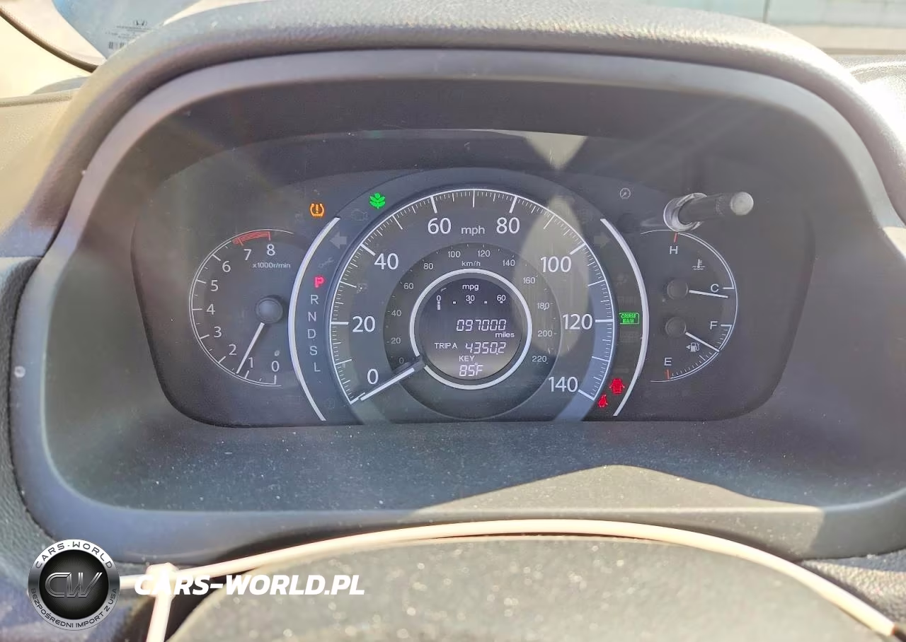 2016 Honda Cr-V Exl VIN:2HKRM4H7XGH663867 - 9