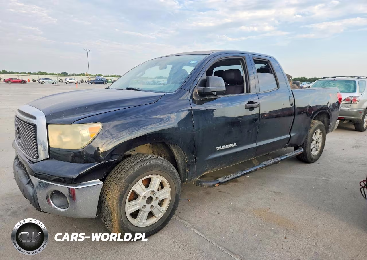 2010 Toyota Tundra Double Cab Sr5
