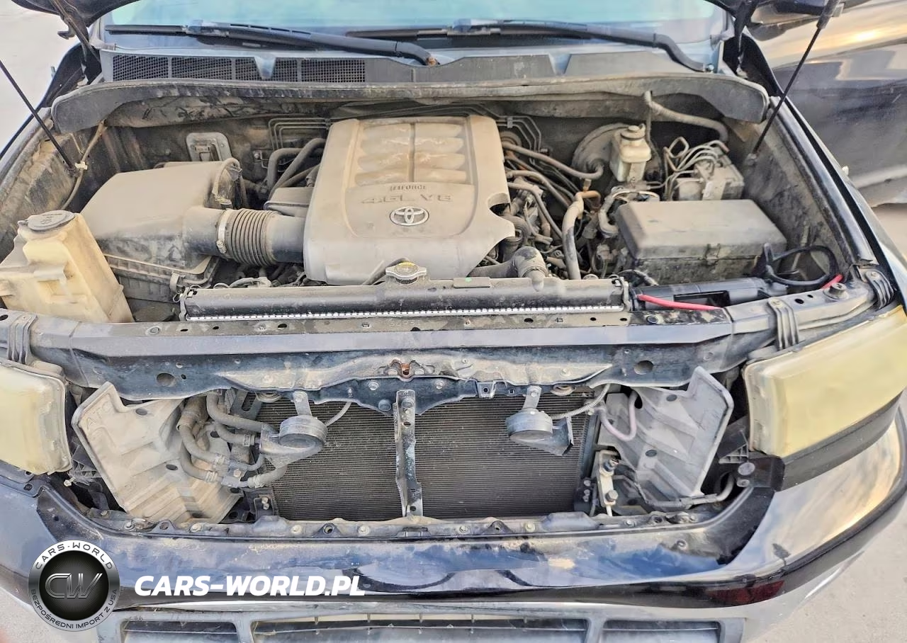2010 Toyota Tundra Double Cab Sr5 VIN:5TFRM5F15AX011819 - 11