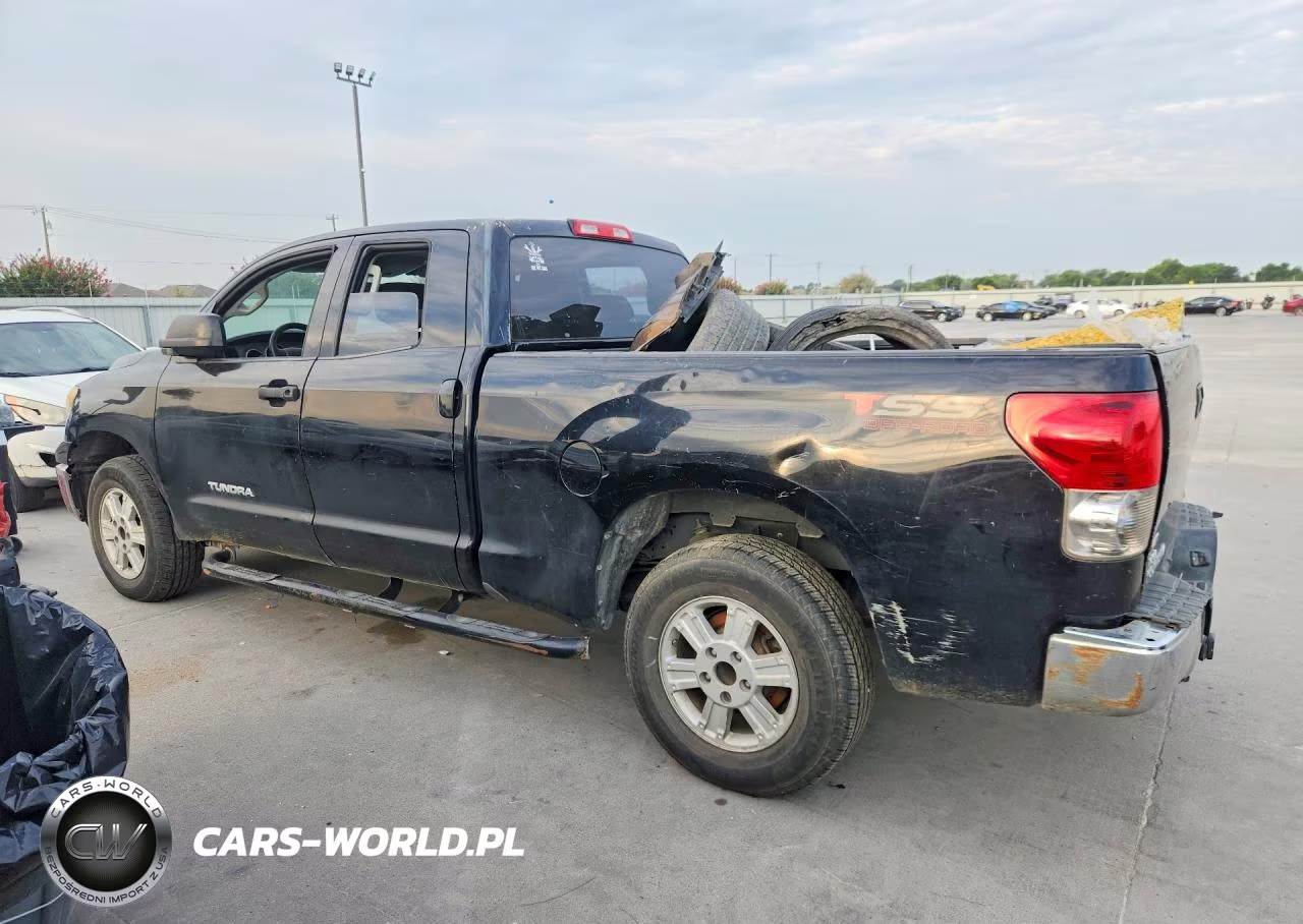 2010 Toyota Tundra Double Cab Sr5 VIN:5TFRM5F15AX011819 - 2