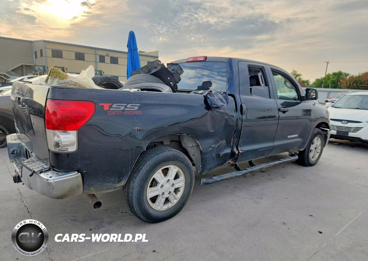 2010 Toyota Tundra Double Cab Sr5 VIN:5TFRM5F15AX011819 - 3