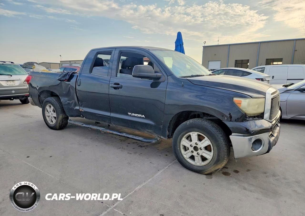 2010 Toyota Tundra Double Cab Sr5 VIN:5TFRM5F15AX011819 - 4