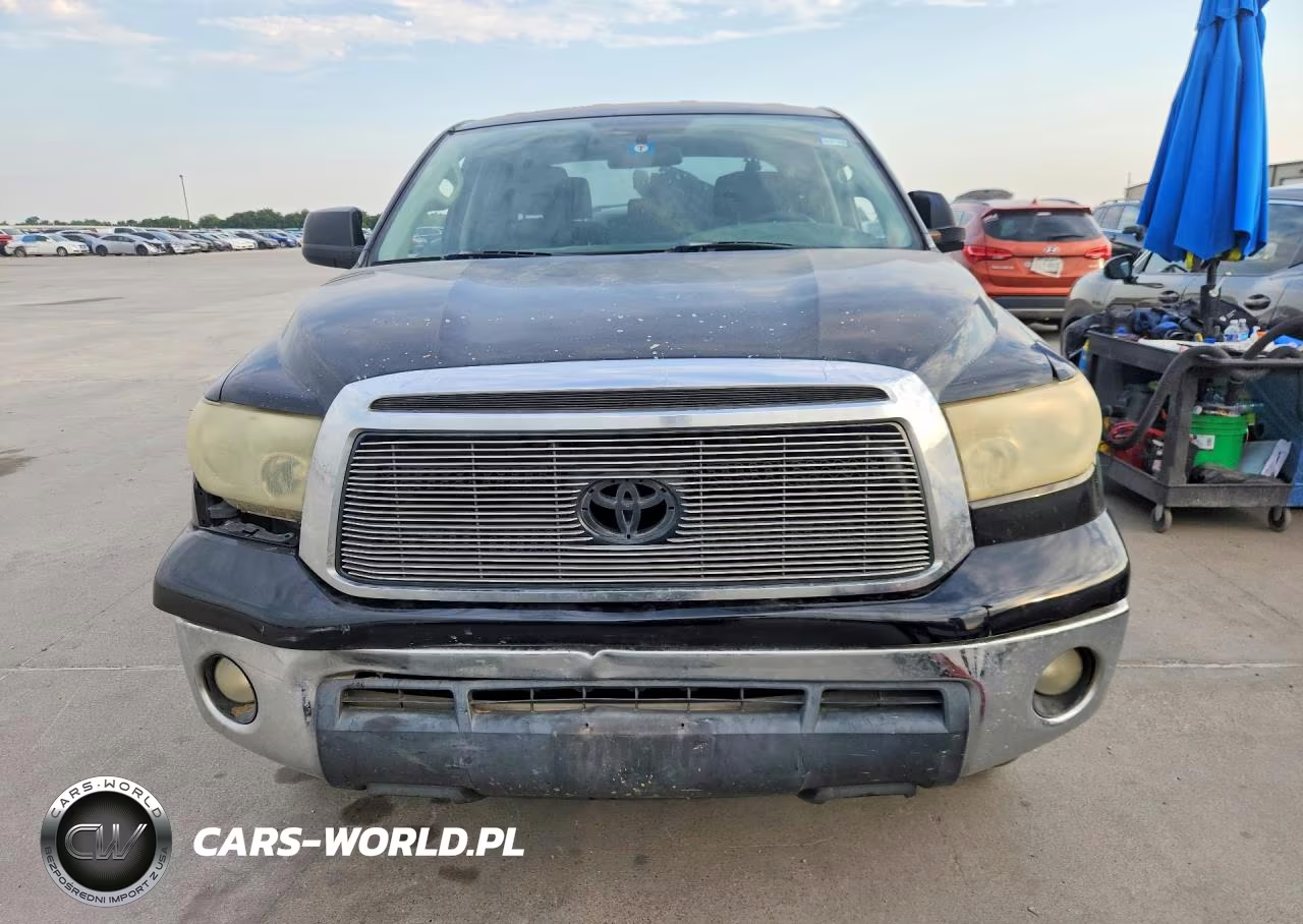 2010 Toyota Tundra Double Cab Sr5 VIN:5TFRM5F15AX011819 - 5