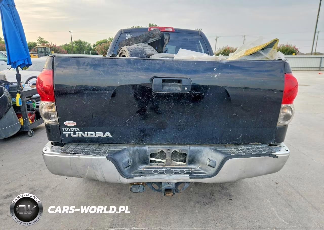 2010 Toyota Tundra Double Cab Sr5 VIN:5TFRM5F15AX011819 - 6