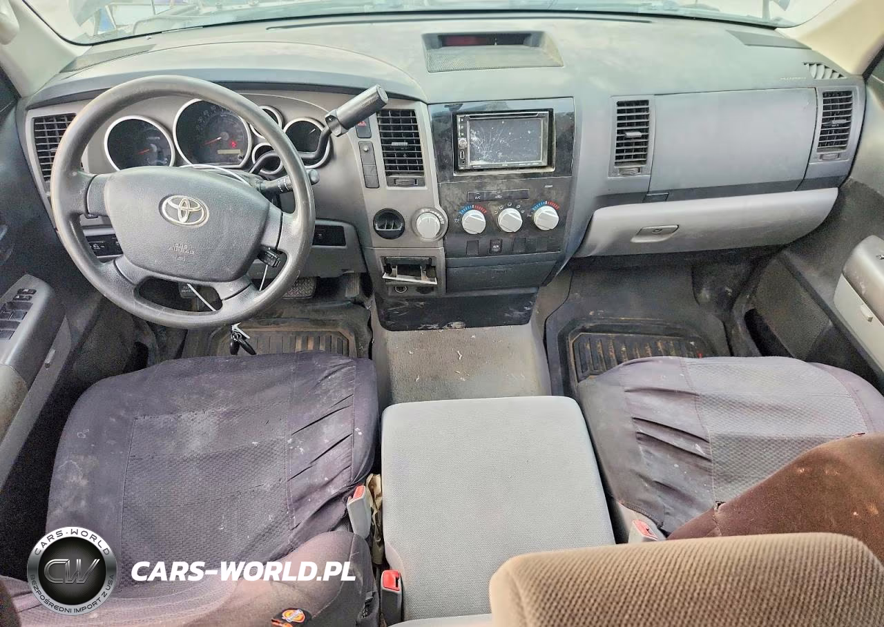 2010 Toyota Tundra Double Cab Sr5 VIN:5TFRM5F15AX011819 - 8