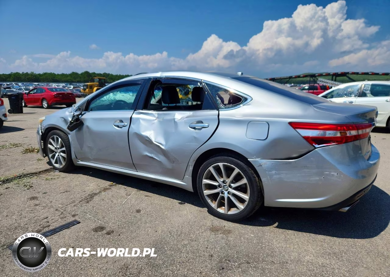 2015 Toyota Avalon Xle Touring VIN:4T1BK1EB4FU187274 - 2