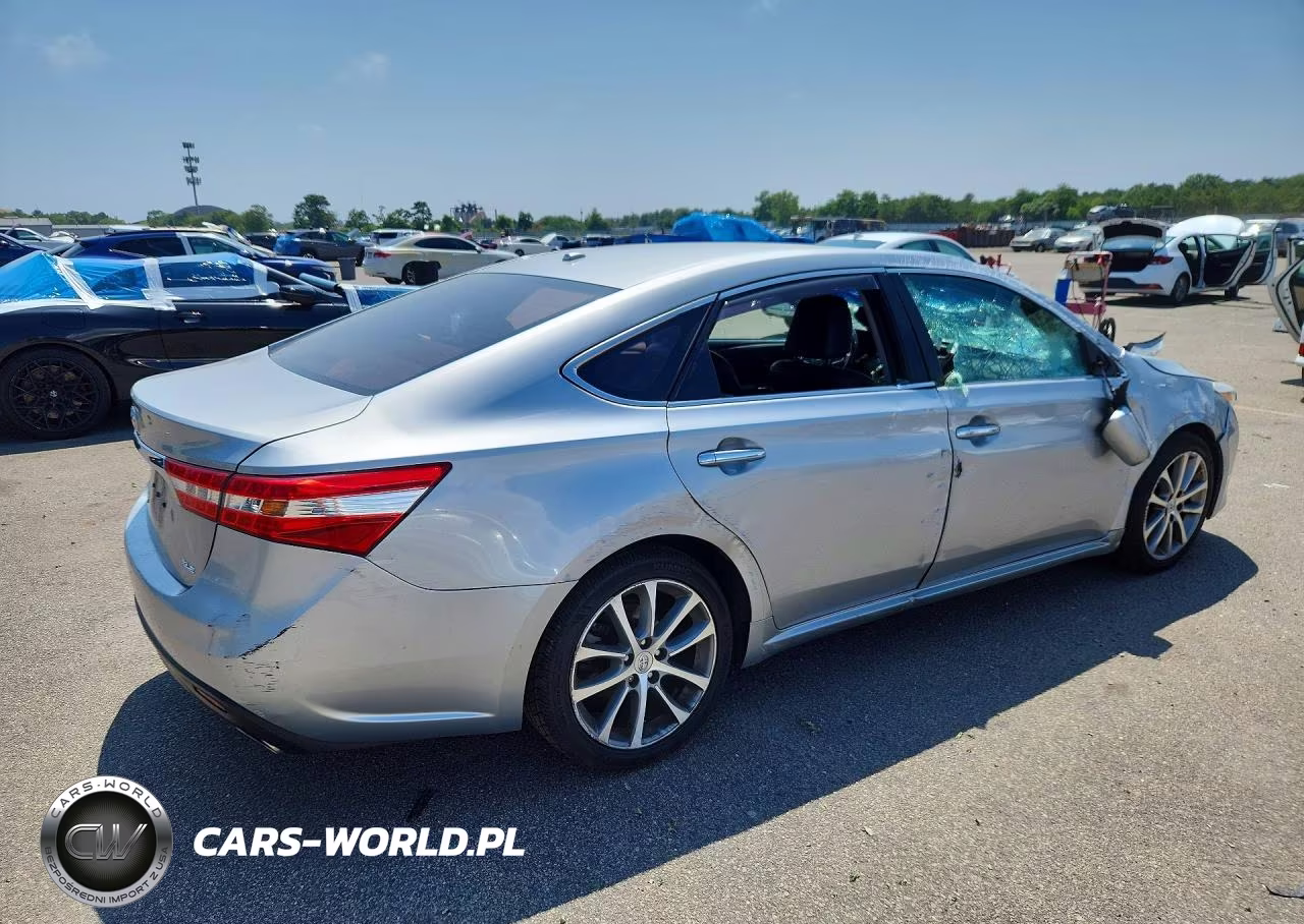 2015 Toyota Avalon Xle Touring VIN:4T1BK1EB4FU187274 - 3