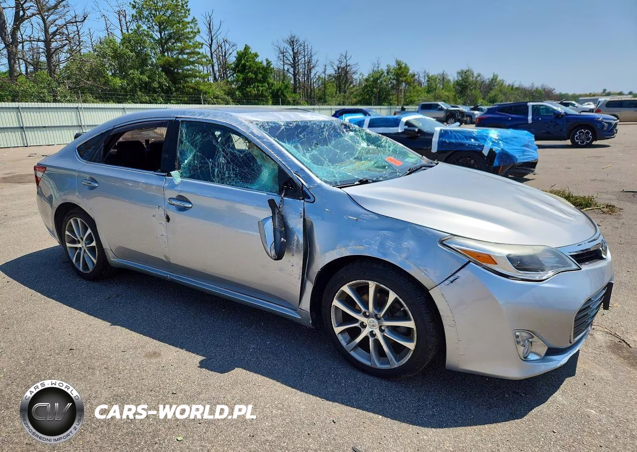 2015 Toyota Avalon Xle Touring VIN:4T1BK1EB4FU187274 - 4