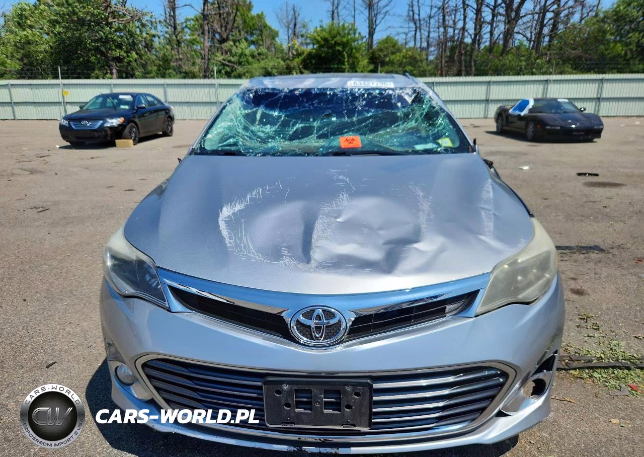 2015 Toyota Avalon Xle Touring VIN:4T1BK1EB4FU187274 - 5