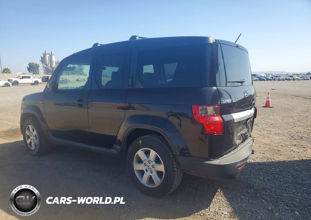 2010 Honda Element Ex VIN:5J6YH1H74AL007000 - 2