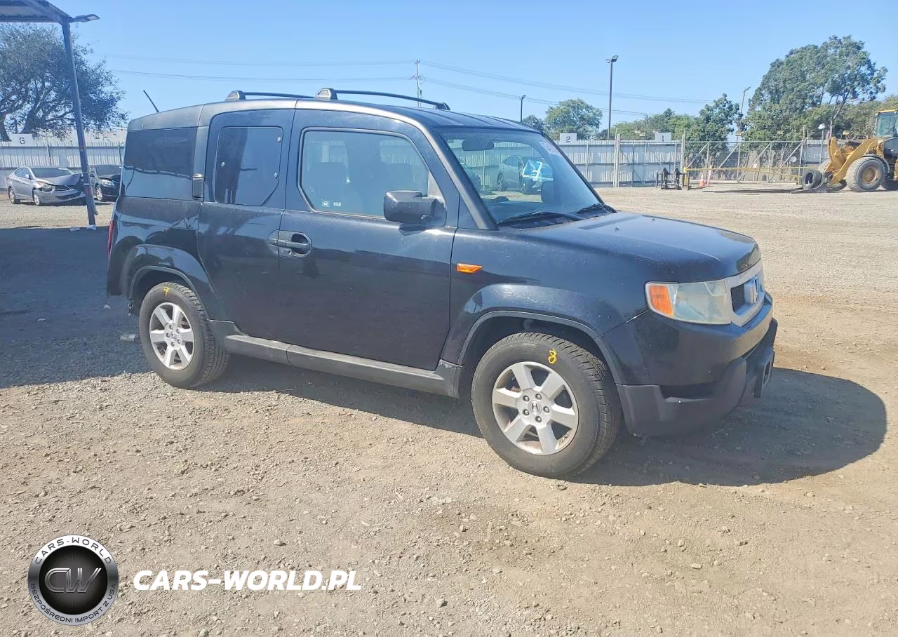 2010 Honda Element Ex VIN:5J6YH1H74AL007000 - 4