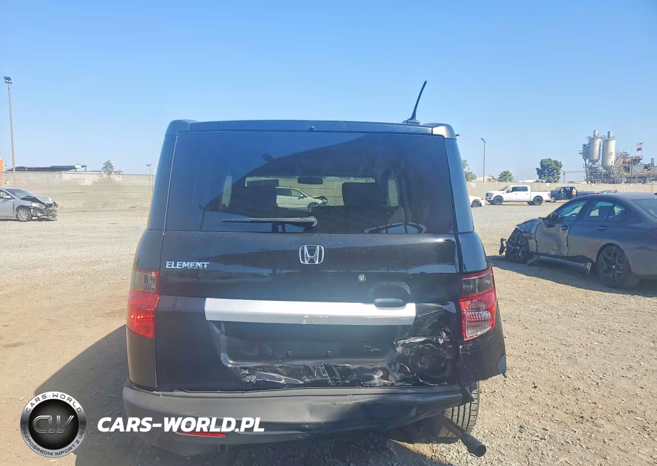 2010 Honda Element Ex VIN:5J6YH1H74AL007000 - 6