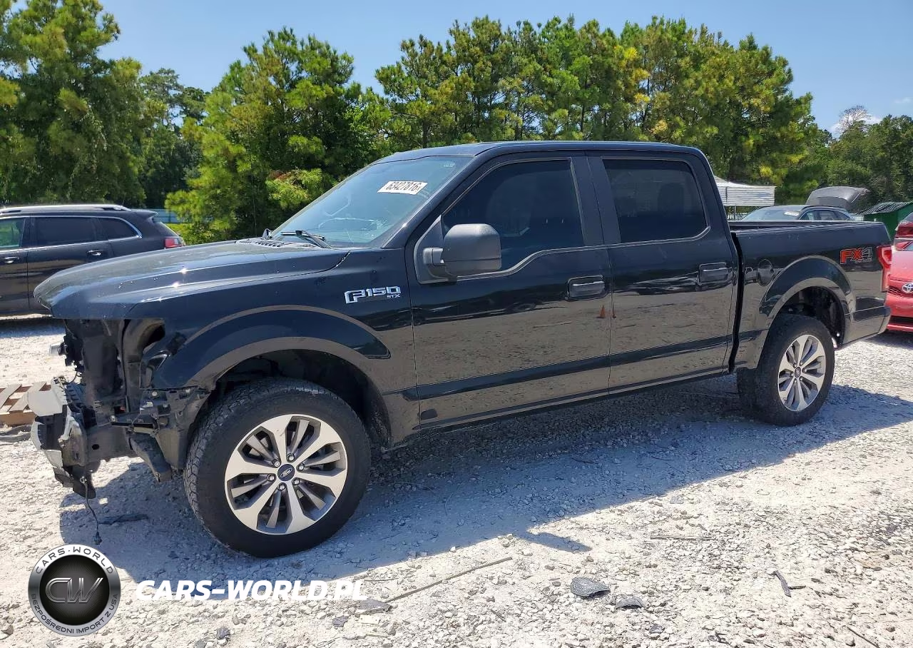 2018 Ford F150 Supercrew