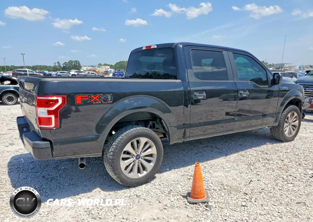 2018 Ford F150 Supercrew VIN:1FTEW1EP0JKD52551 - 3