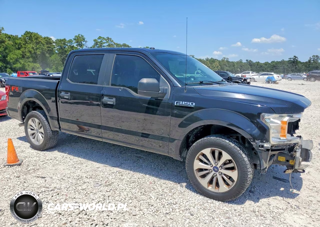 2018 Ford F150 Supercrew VIN:1FTEW1EP0JKD52551 - 4