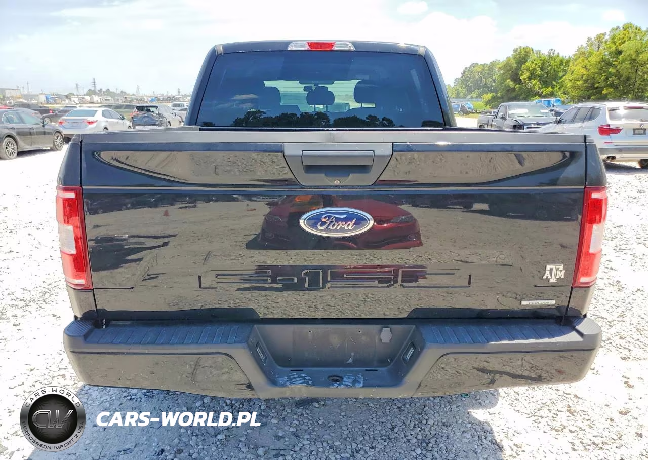 2018 Ford F150 Supercrew VIN:1FTEW1EP0JKD52551 - 6
