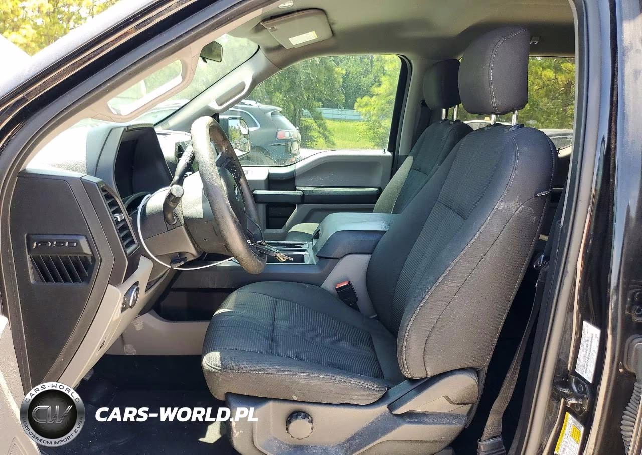 2018 Ford F150 Supercrew VIN:1FTEW1EP0JKD52551 - 7