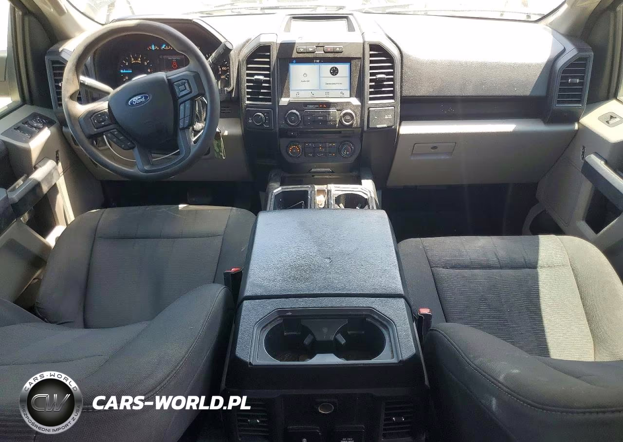 2018 Ford F150 Supercrew VIN:1FTEW1EP0JKD52551 - 8