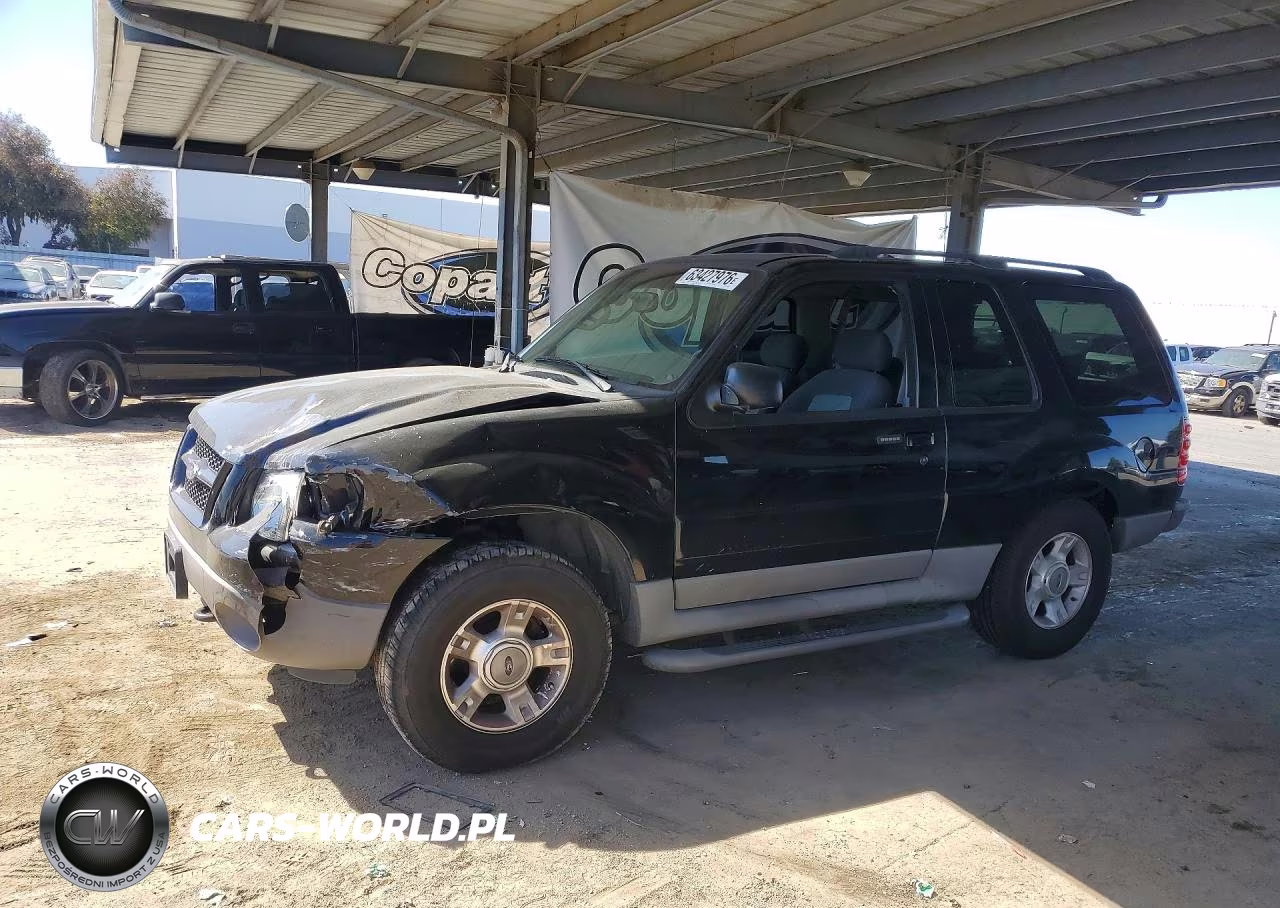 2003 Ford Explorer Sport