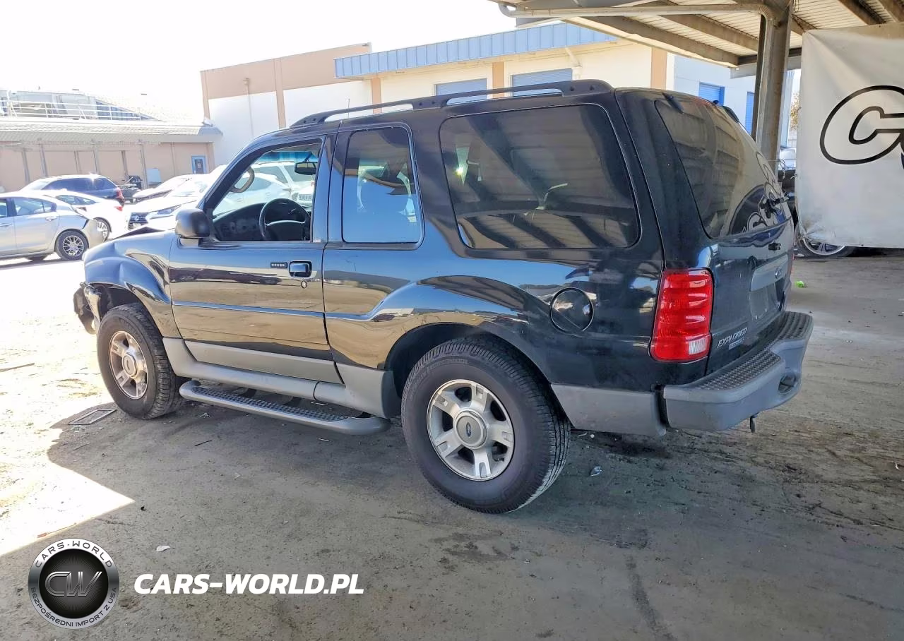 2003 Ford Explorer Sport VIN:1FMZU70E53UC12059 - 2