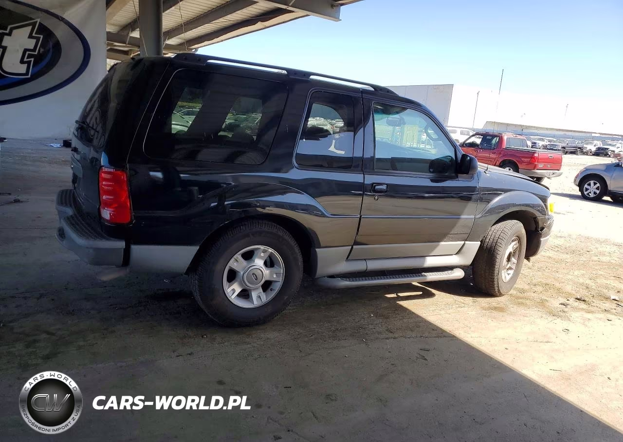 2003 Ford Explorer Sport VIN:1FMZU70E53UC12059 - 3