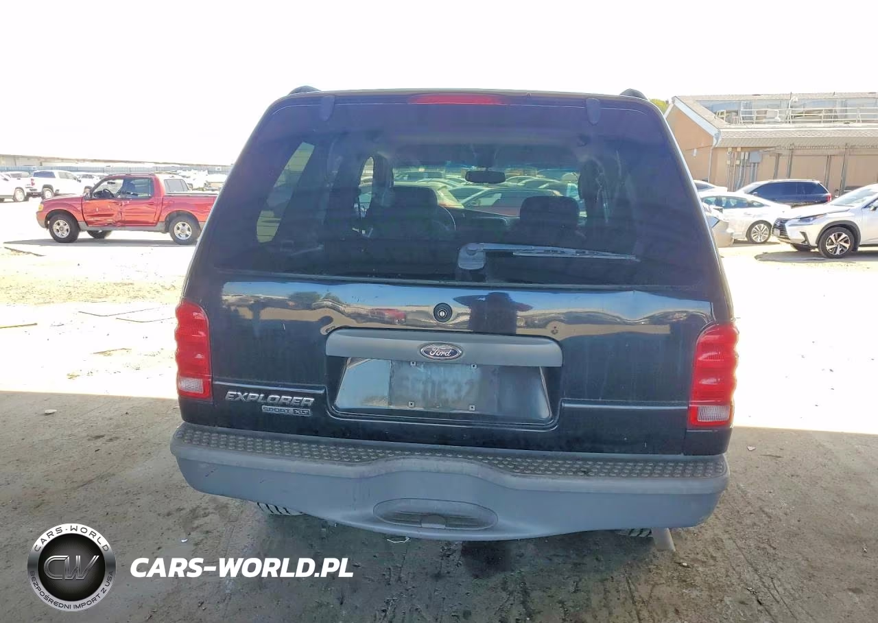 2003 Ford Explorer Sport VIN:1FMZU70E53UC12059 - 6