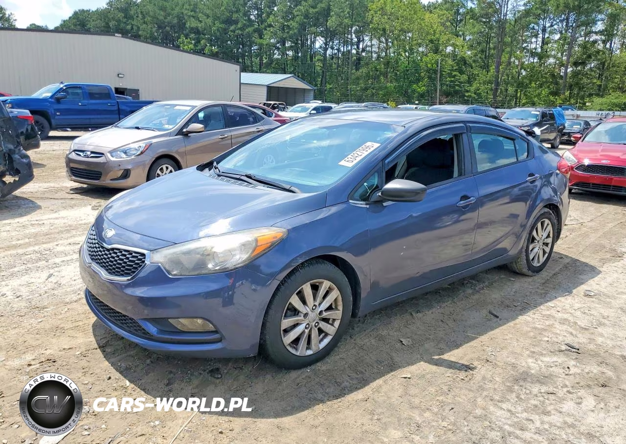 2014 Kia Forte Ex
