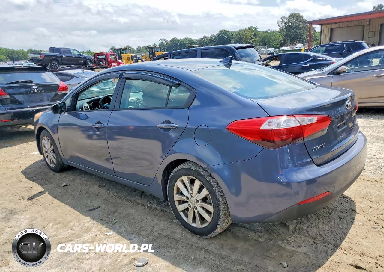 2014 Kia Forte Ex VIN:KNAFX4A82E5162267 - 2