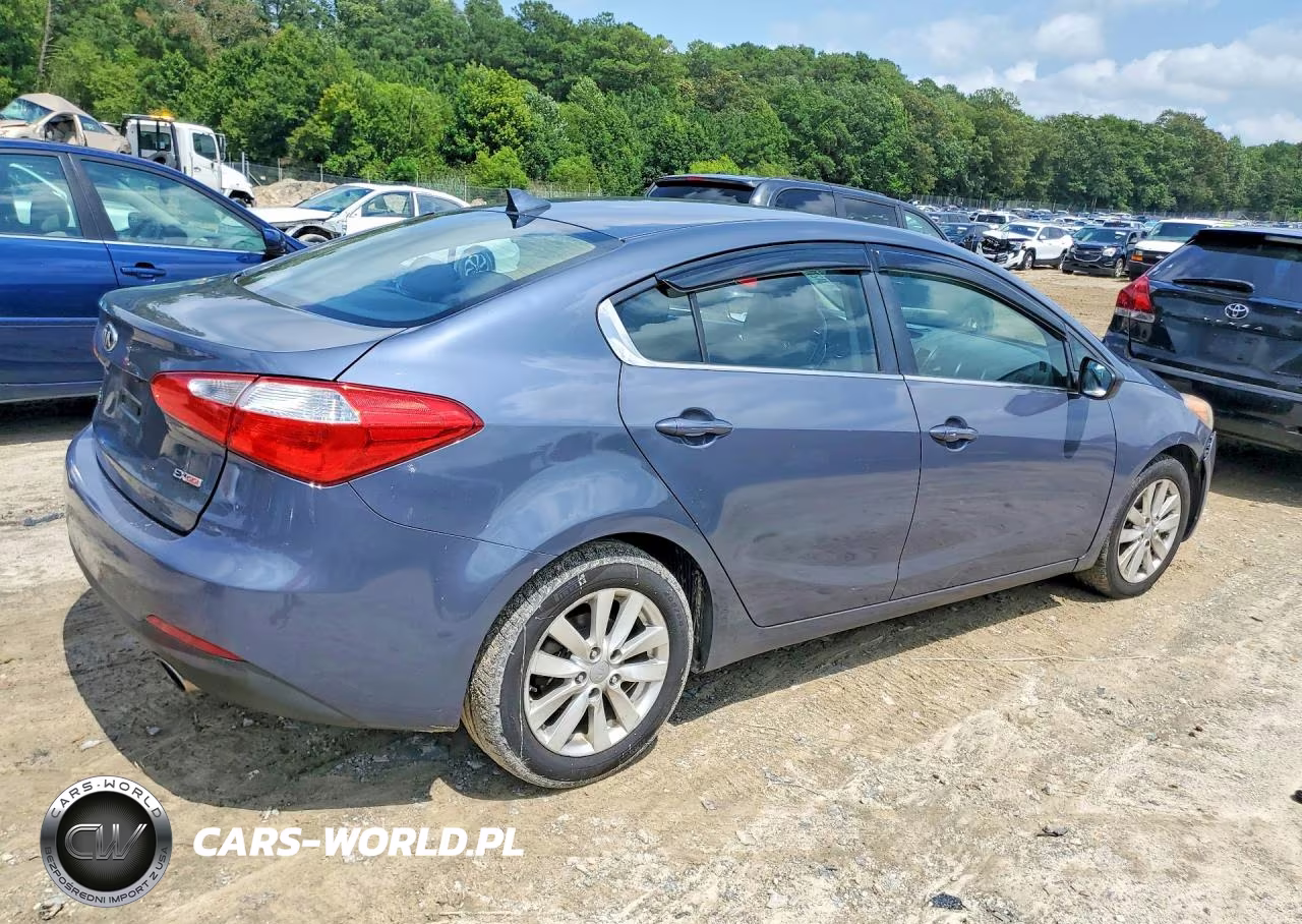 2014 Kia Forte Ex VIN:KNAFX4A82E5162267 - 3