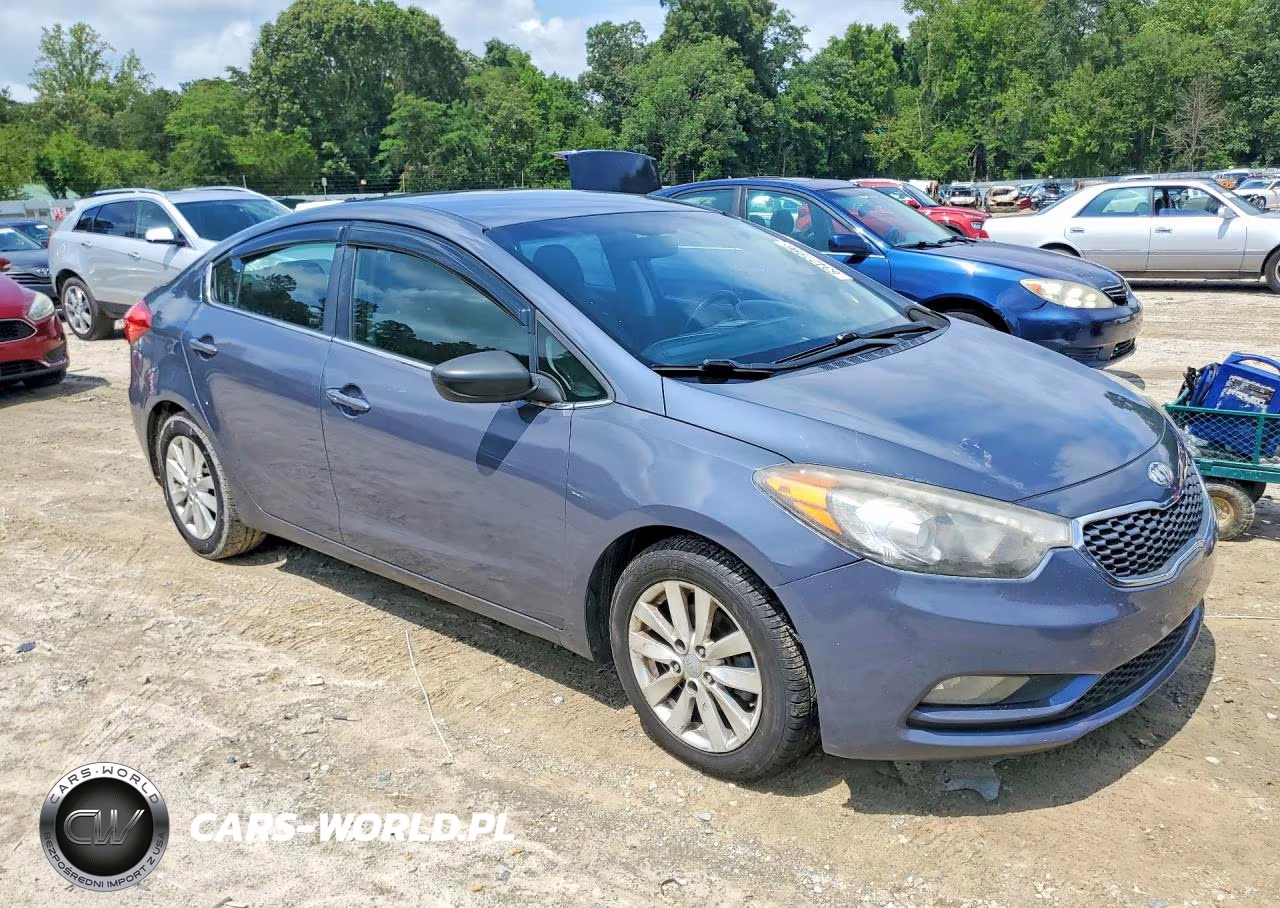 2014 Kia Forte Ex VIN:KNAFX4A82E5162267 - 4