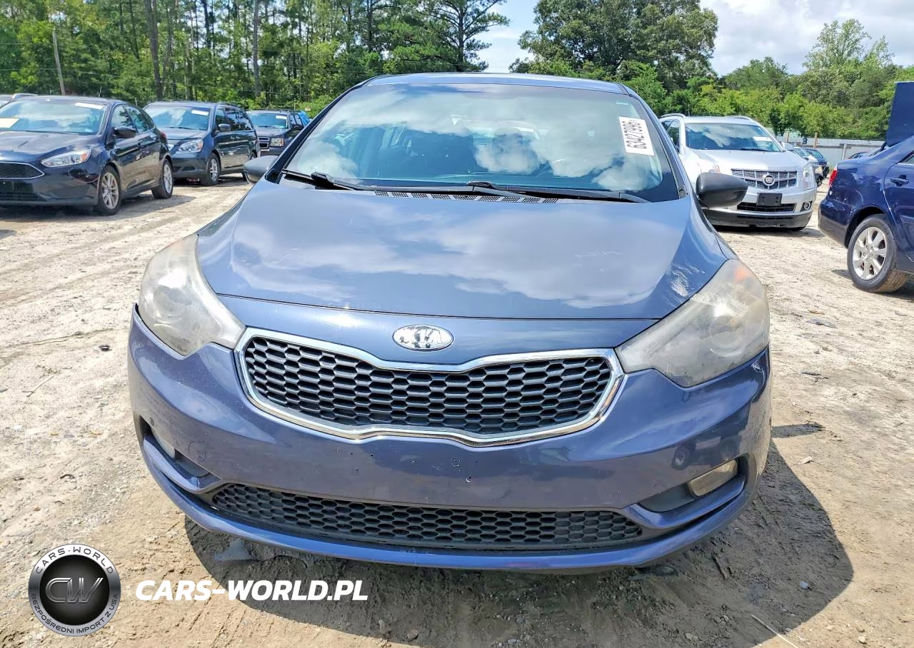 2014 Kia Forte Ex VIN:KNAFX4A82E5162267 - 5