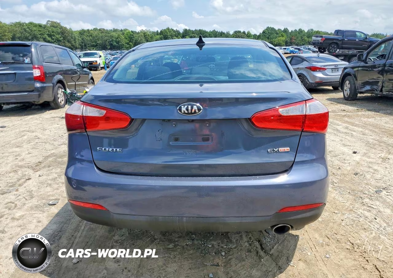 2014 Kia Forte Ex VIN:KNAFX4A82E5162267 - 6
