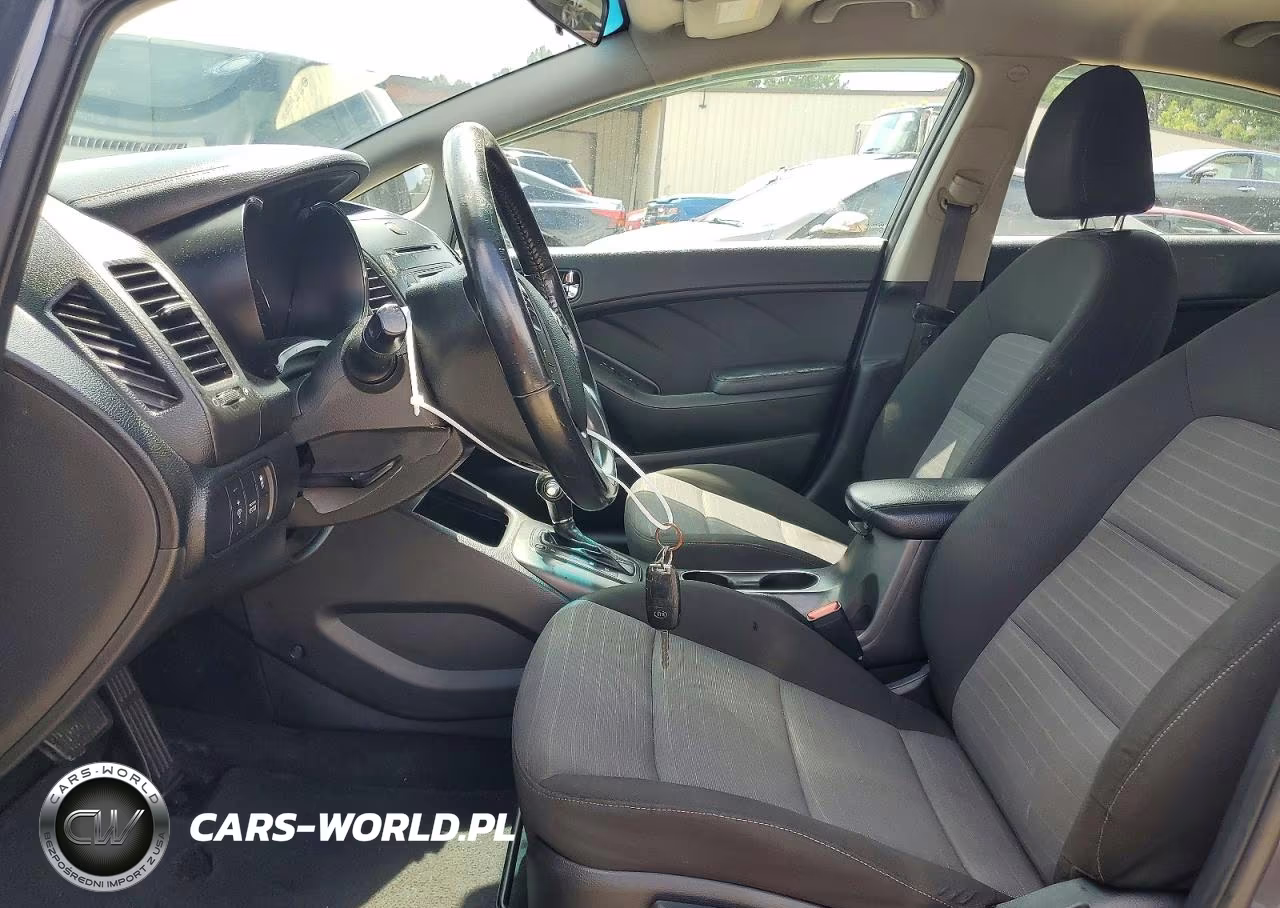 2014 Kia Forte Ex VIN:KNAFX4A82E5162267 - 7