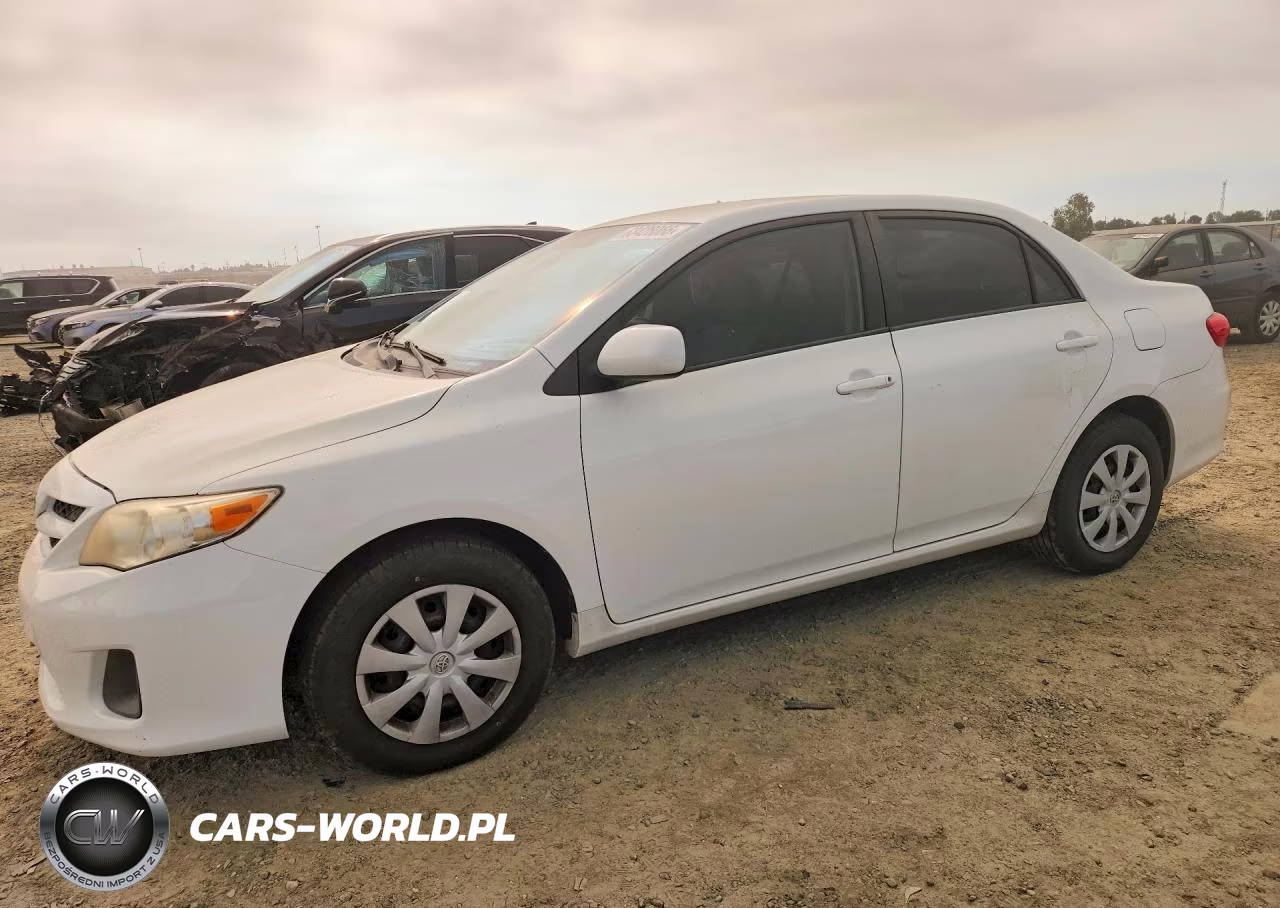 2011 Toyota Corolla Le
