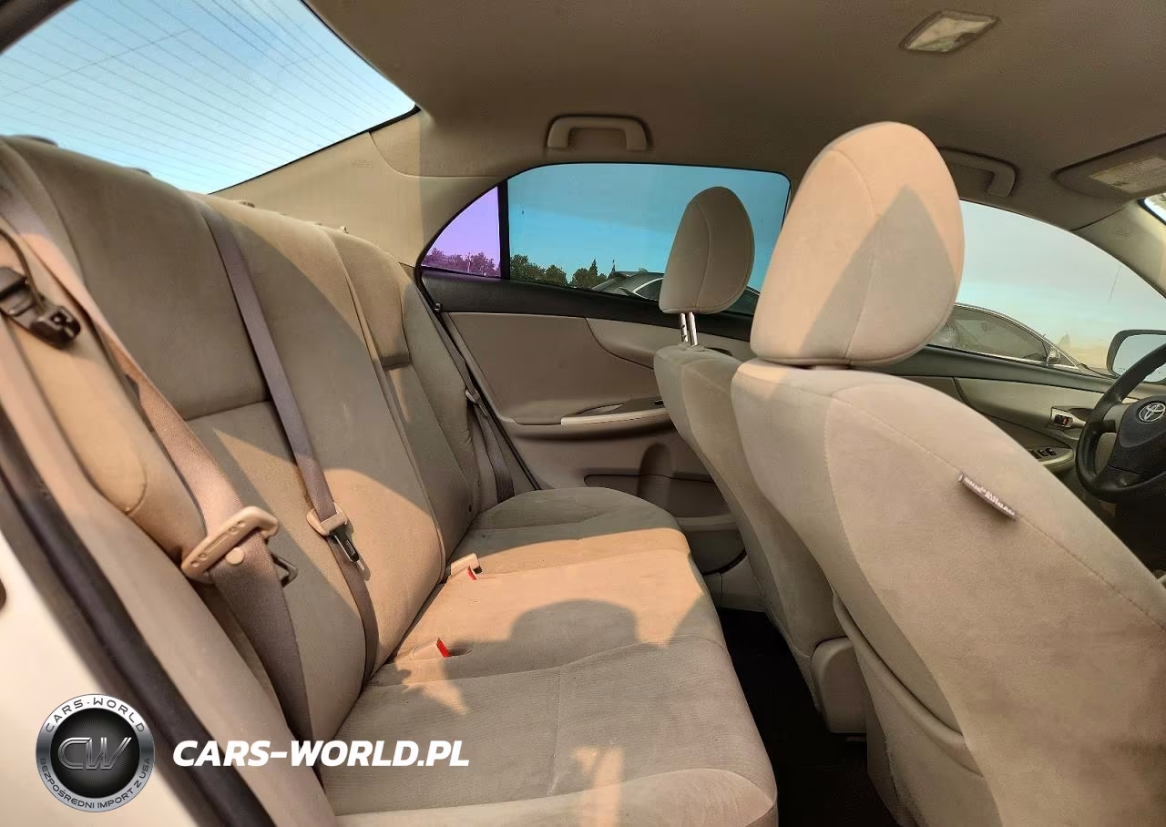 2011 Toyota Corolla Le VIN:2T1BU4EE4BC649317 - 10