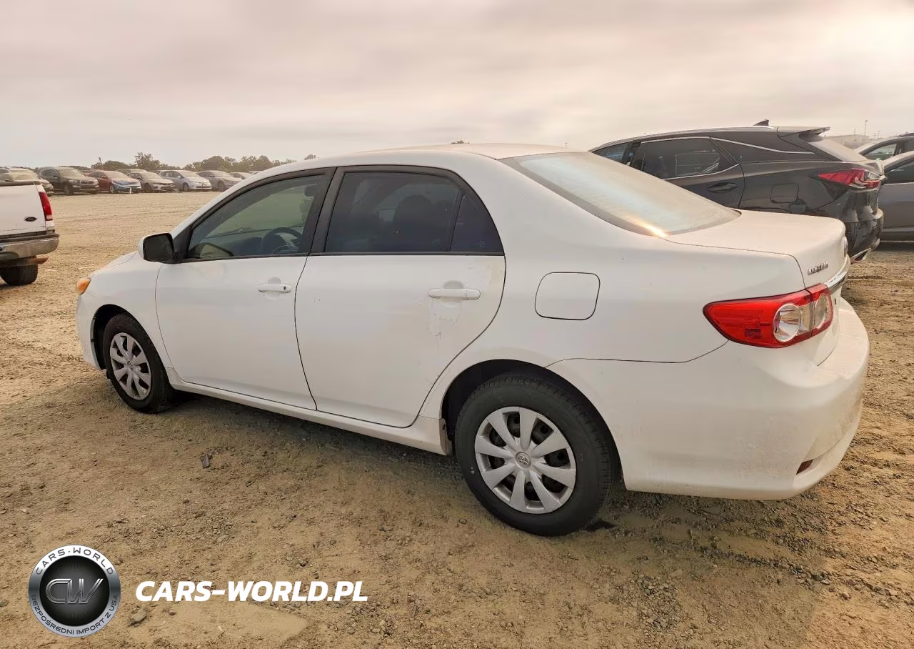 2011 Toyota Corolla Le VIN:2T1BU4EE4BC649317 - 2