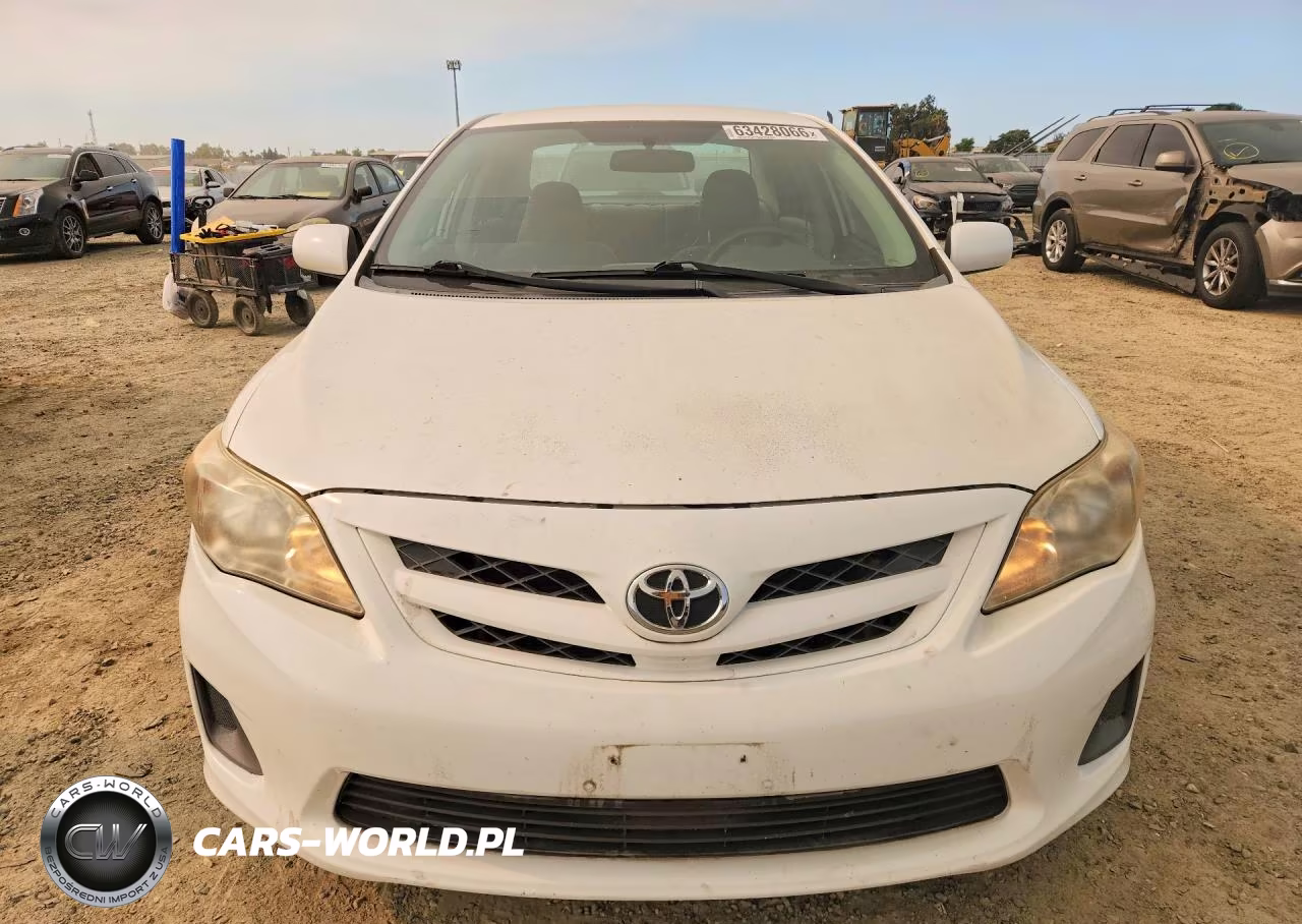 2011 Toyota Corolla Le VIN:2T1BU4EE4BC649317 - 5
