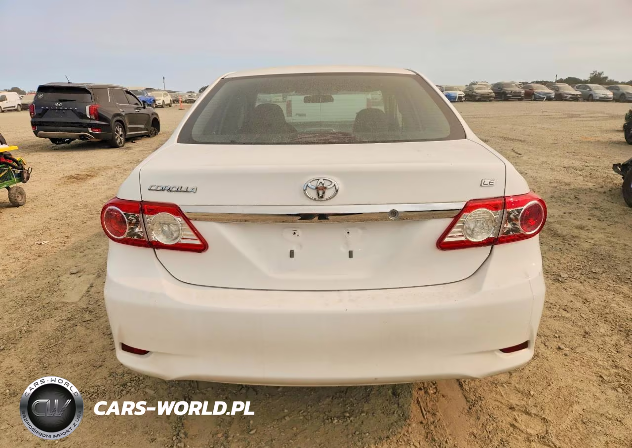 2011 Toyota Corolla Le VIN:2T1BU4EE4BC649317 - 6