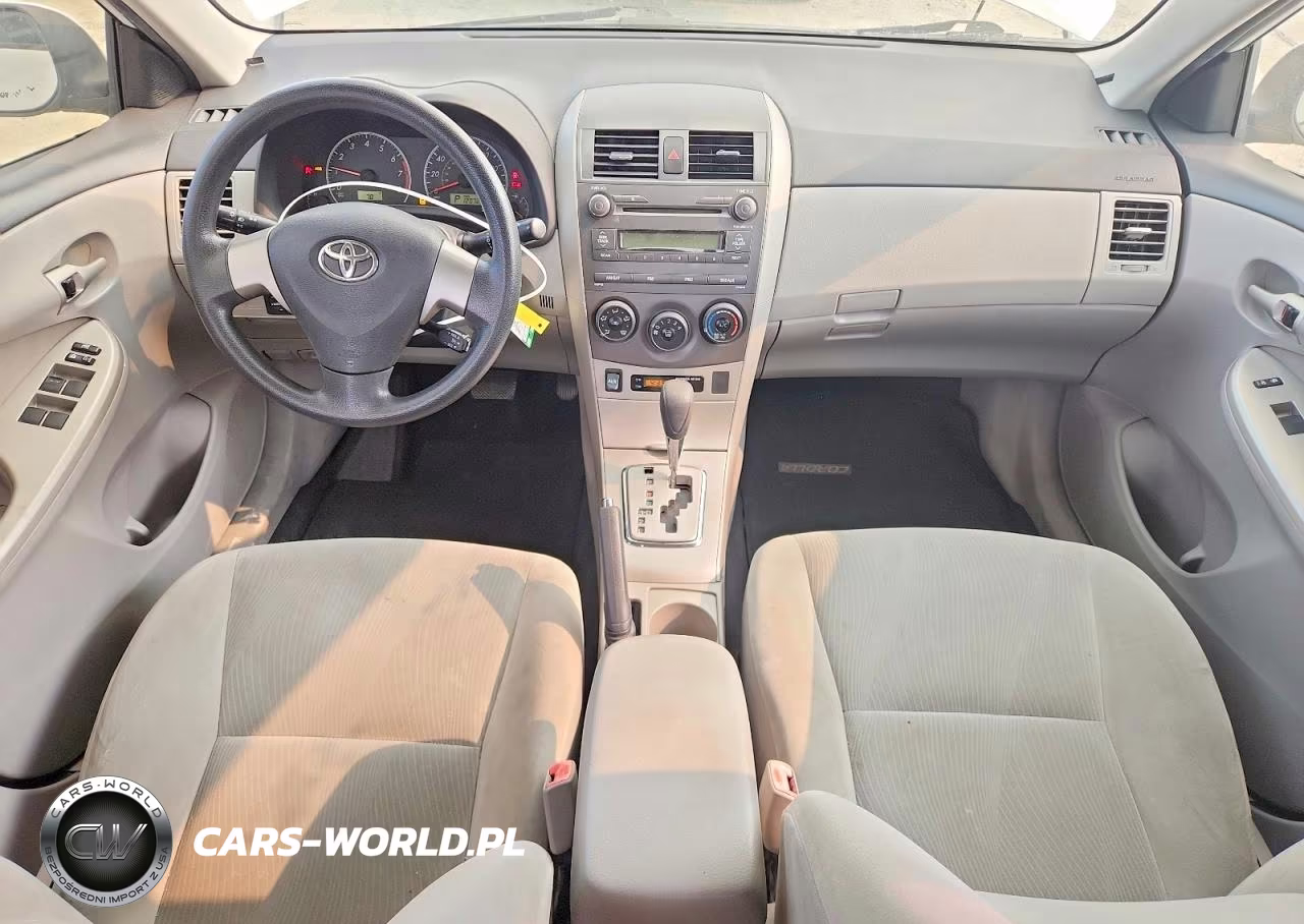 2011 Toyota Corolla Le VIN:2T1BU4EE4BC649317 - 8