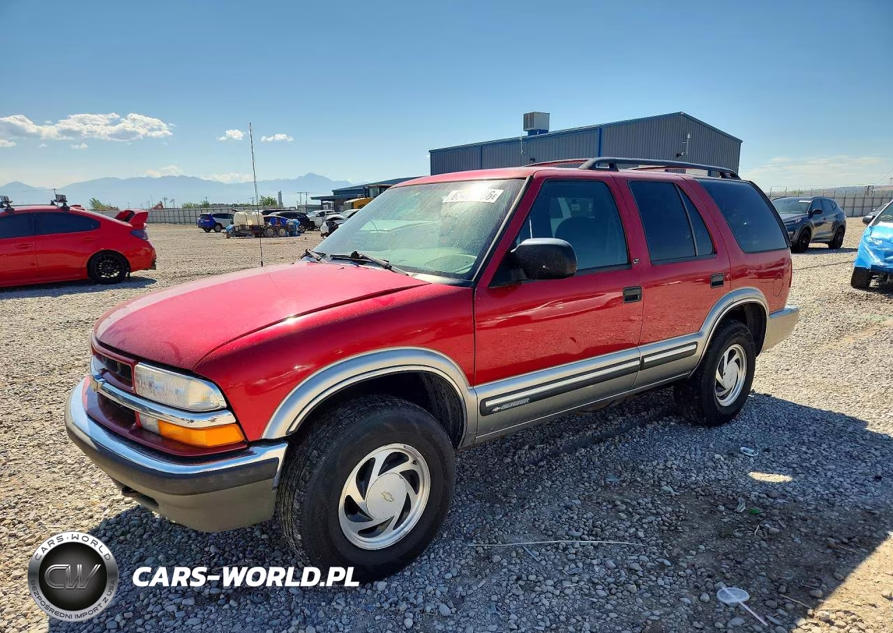 2000 Chevrolet Blazer