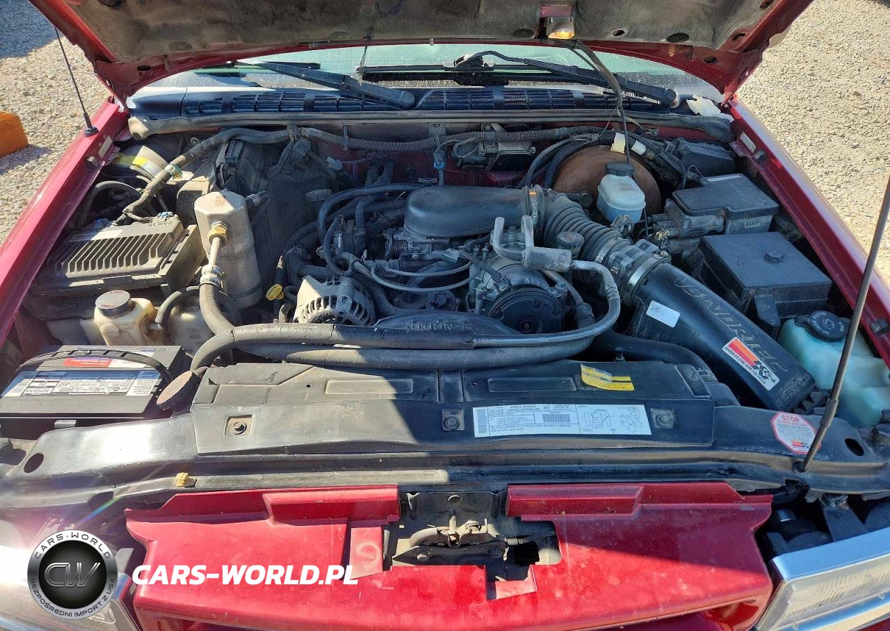 2000 Chevrolet Blazer VIN:1GNDT13W7Y2385532 - 11