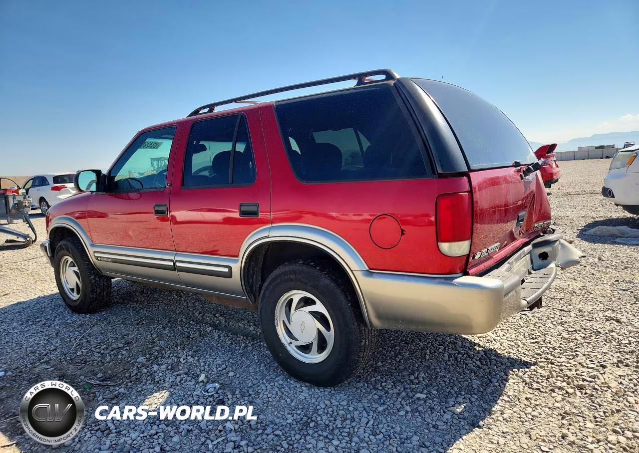 2000 Chevrolet Blazer VIN:1GNDT13W7Y2385532 - 2