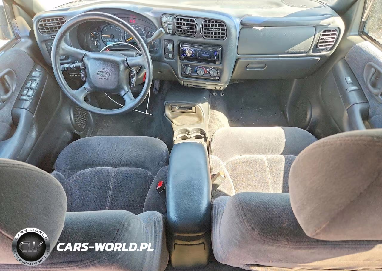 2000 Chevrolet Blazer VIN:1GNDT13W7Y2385532 - 8