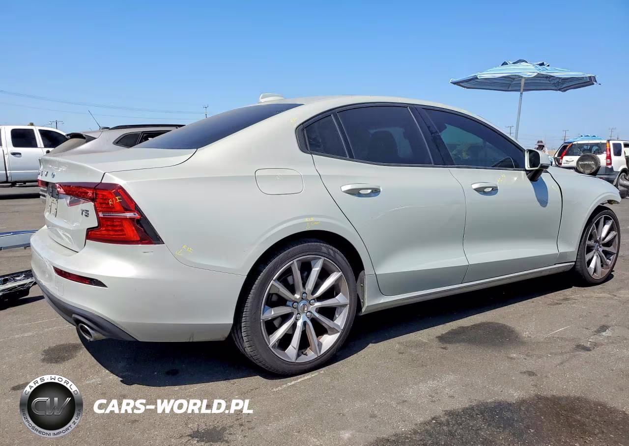 2019 Volvo S60 T5 Momentum VIN:7JR102FK1KG000674 - 3